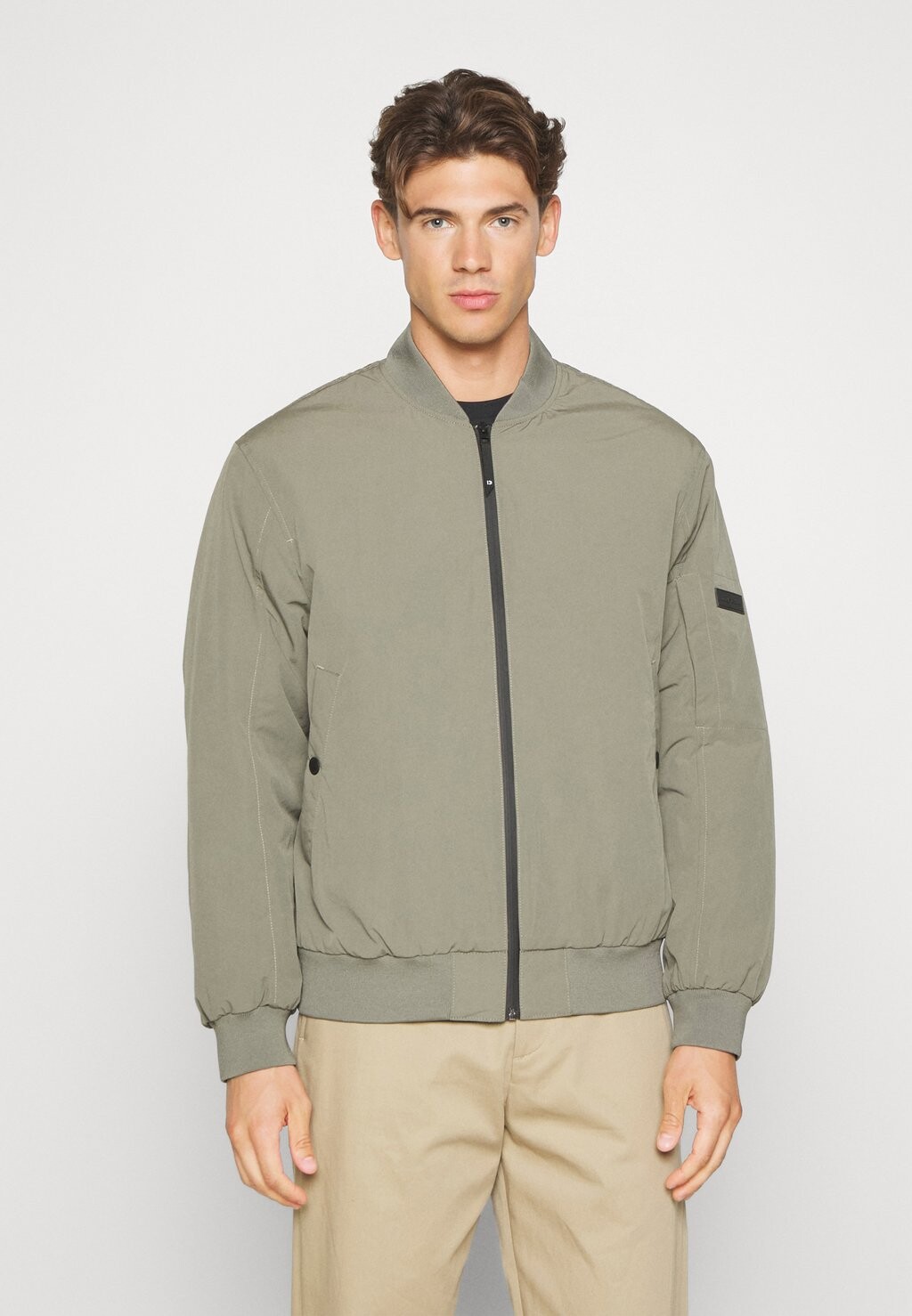 

Куртка Chaquetas TOM TAILOR DENIM, цвет dusty olive green