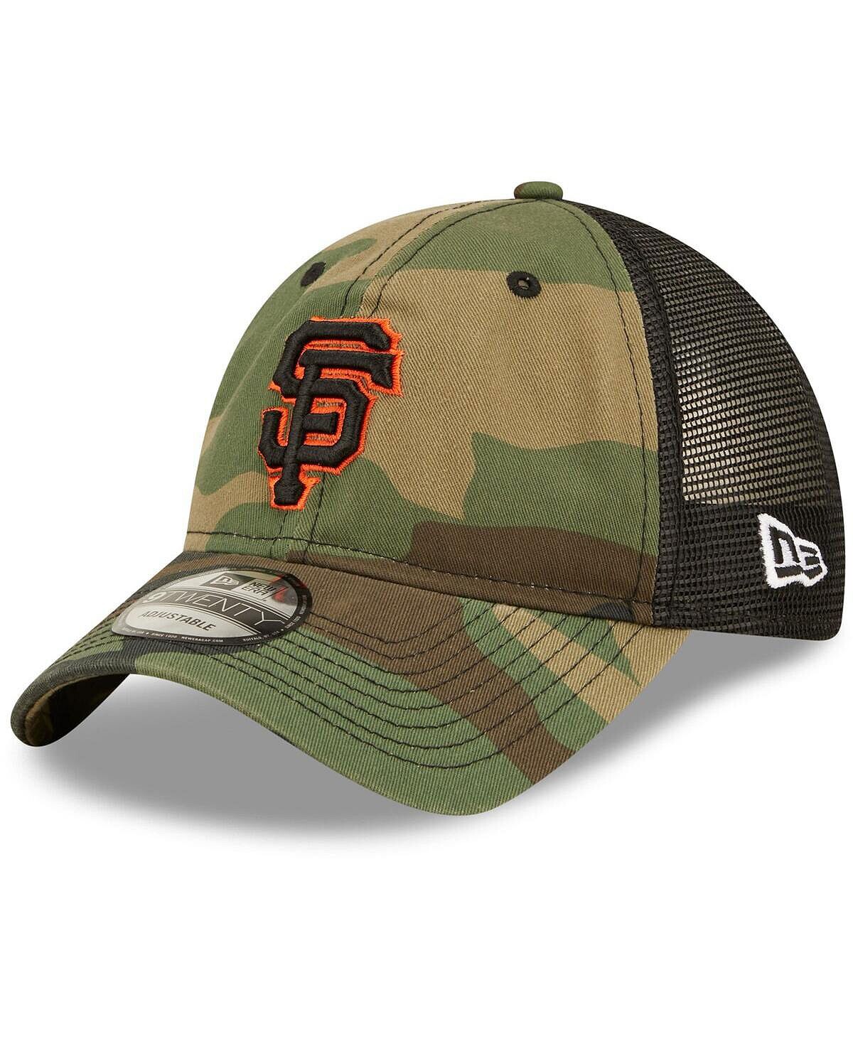 

Мужская камуфляжная кепка San Francisco Giants Trucker 9TWENTY Snapback New Era