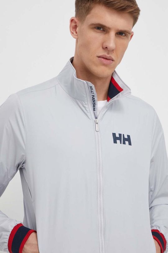 Соленая ветровка Helly Hansen, серый ветровка helly hansen active windbreaker jacket s