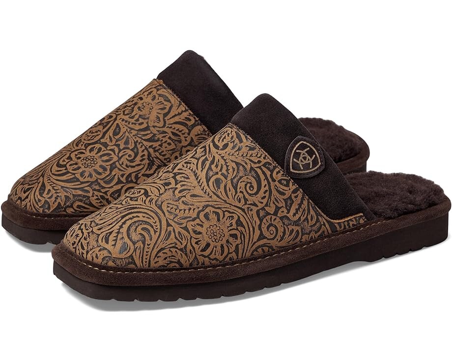 

Шлепанцы Ariat Silversmith-Embossed Tooling, коричневый