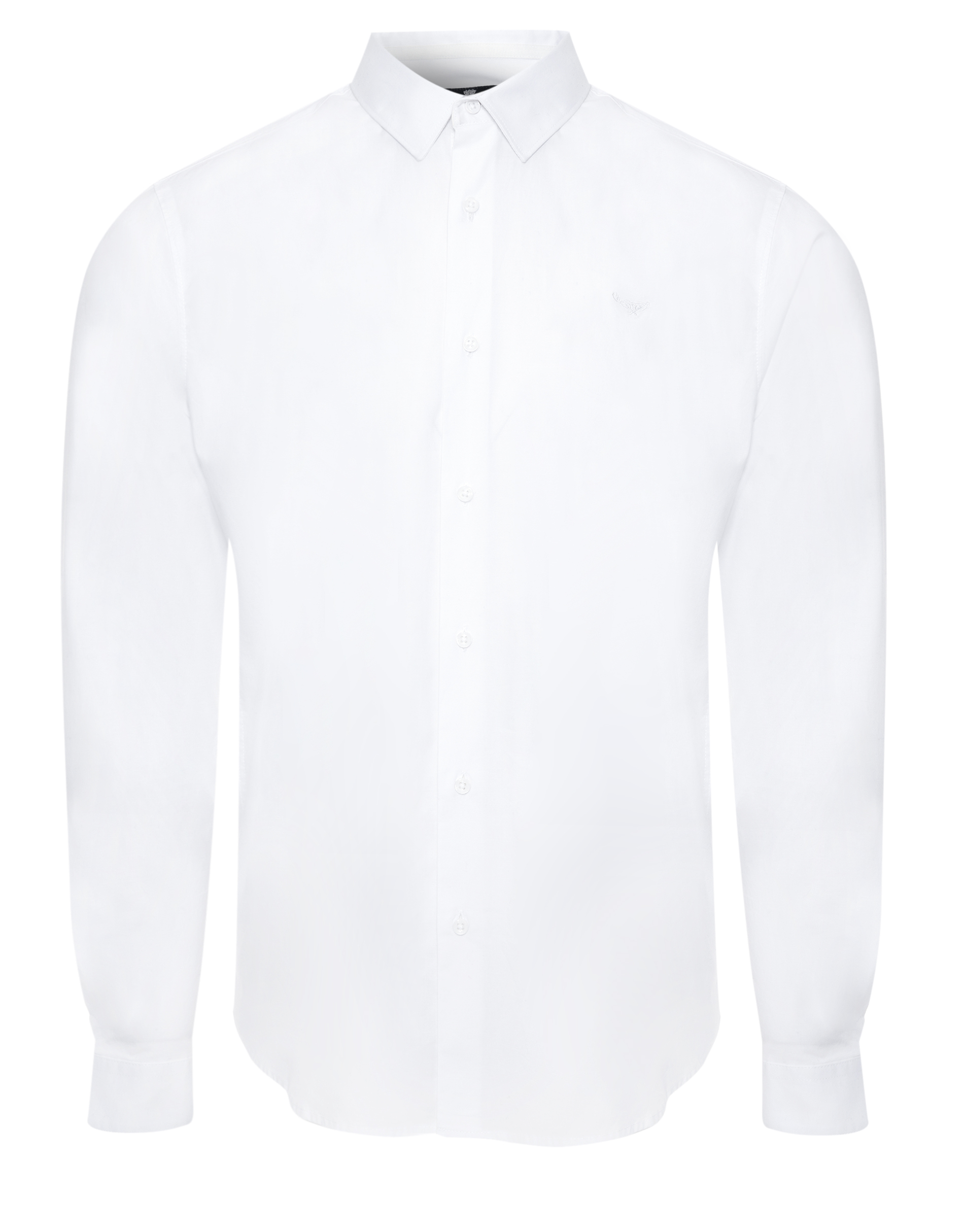 Рубашка Threadbare Freizeit THB LUXE Olly, белый рубашка поло thb junta threadbare цвет navy