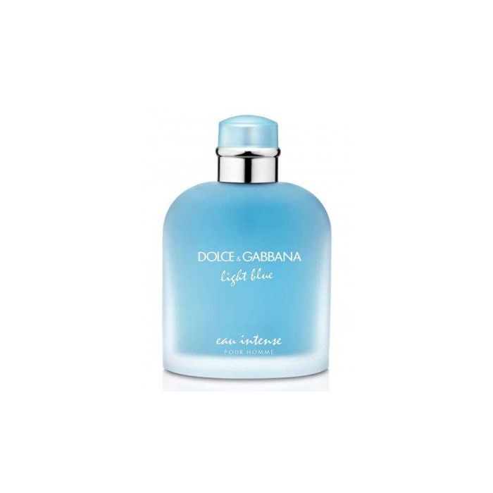 Мужская туалетная вода Light Blue Eau Intense pour Homme EDP Dolce & Gabbana, 200 light blue eau intense pour homme парфюмерная вода 100мл уценка