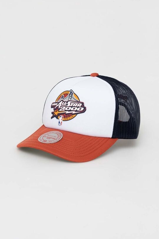 

Бейсбольная кепка Mitchell & Ness Golden State Warriors Mitchell&Ness, белый