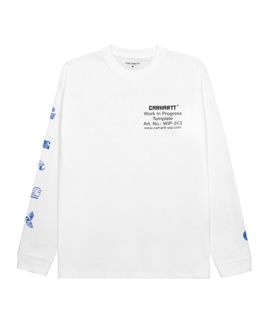 

Спортивная футболка Carhartt WIP, белый