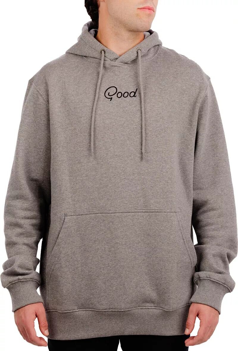 

Мужская флисовая толстовка Good Good Golf Club, серый