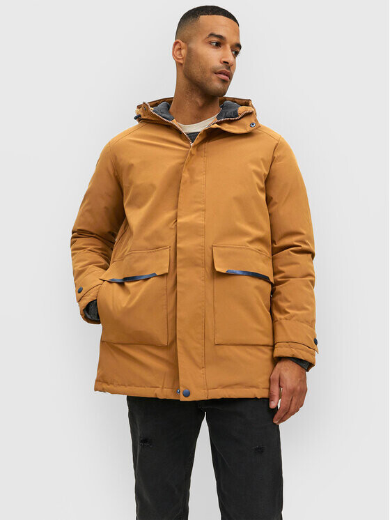

Парка стандартной посадки Jack&Jones, коричневый