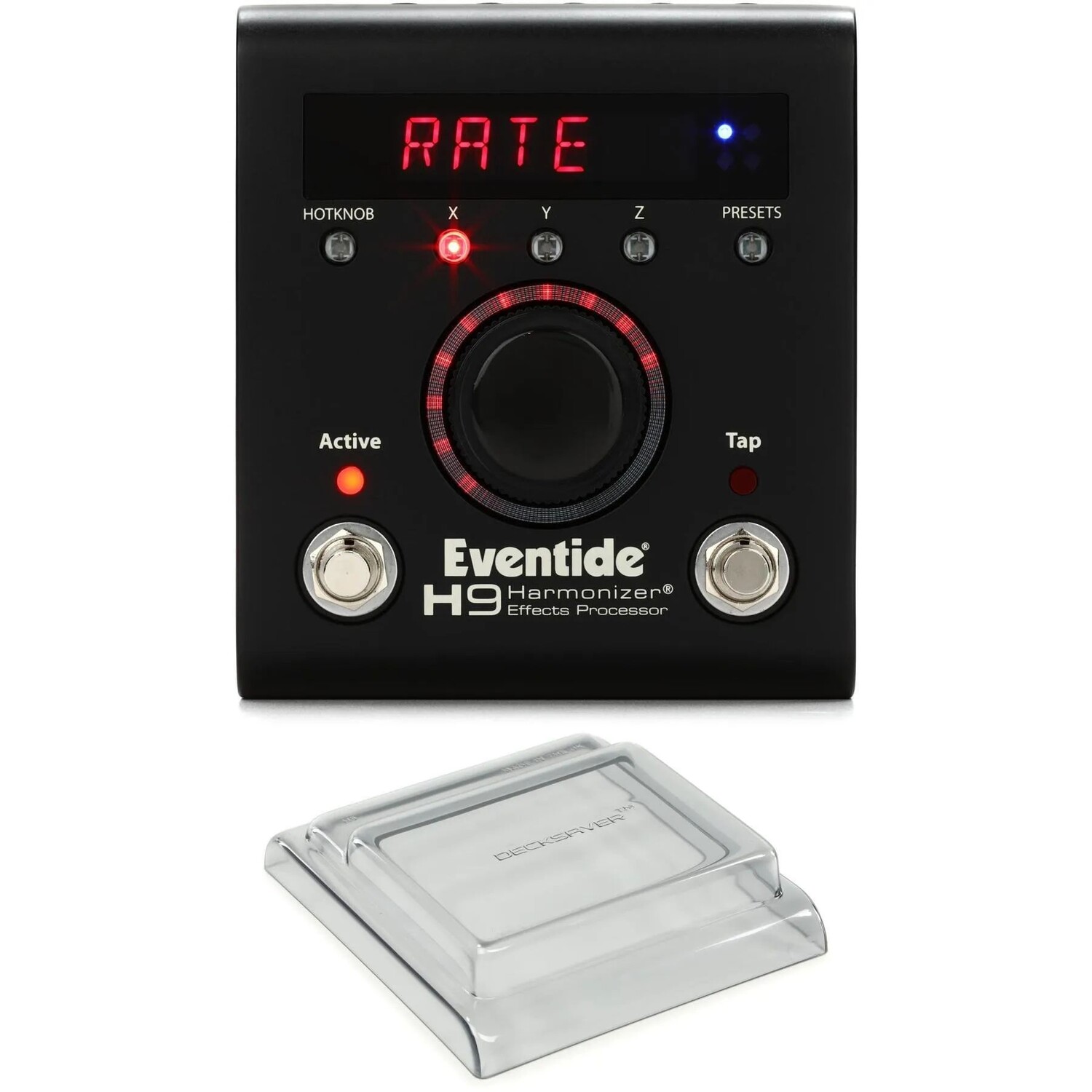 

Педаль мультиэффектов Eventide H9 Max Dark и Decksaver