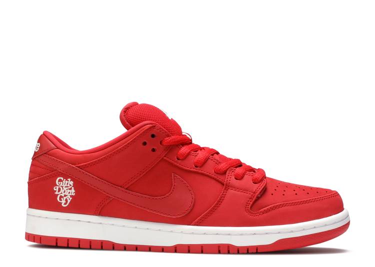 

Кроссовки Nike GIRLS DON'T CRY X DUNK LOW PRO SB QS 'COMING BACK HOME', красный