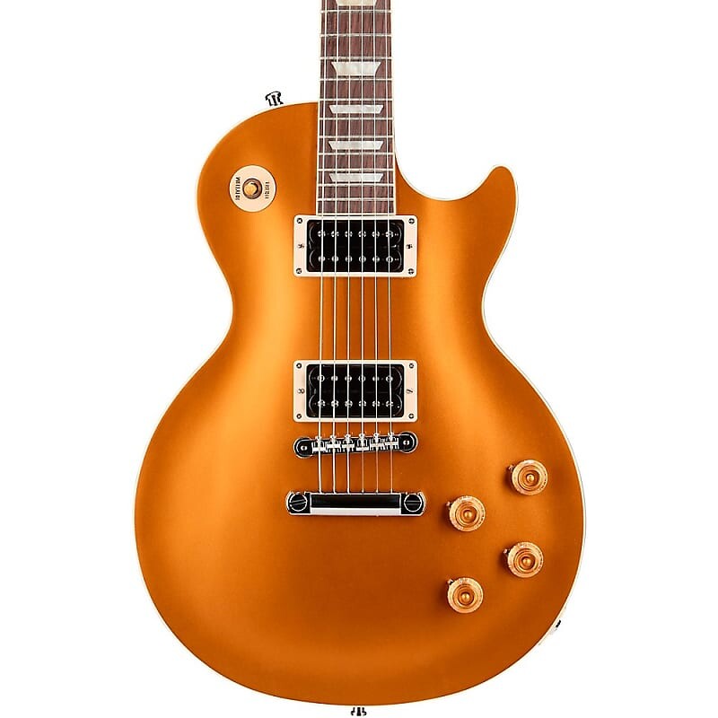 

Электрогитара Gibson Slash Les Paul Standard Electric Guitar Victoria Gold Top