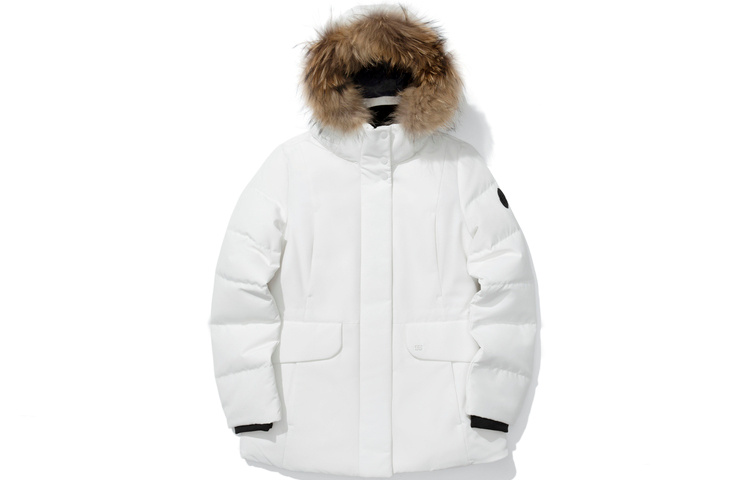 

Пуховик Travel Series женский Kolon Sport, цвет Ivory White IV