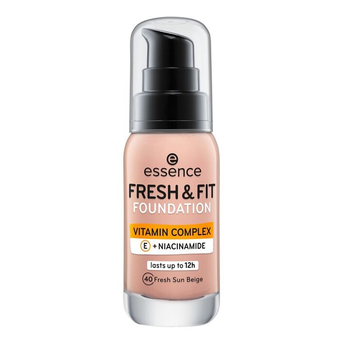 

Тональная основа Base de Maquillaje Fresh & Fit Essence, 40 Fresh Sun Beige