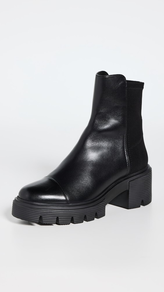 

Ботинки Stuart Weitzman 5050 Soho Booties, черный