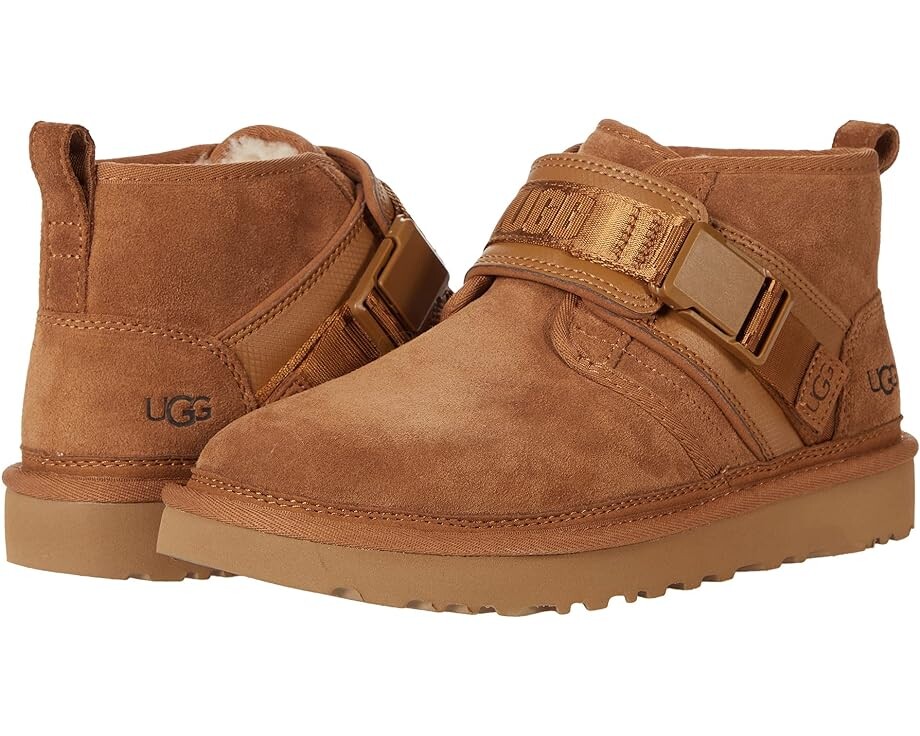 

Ботинки UGG Neumel Snapback, цвет Chestnut