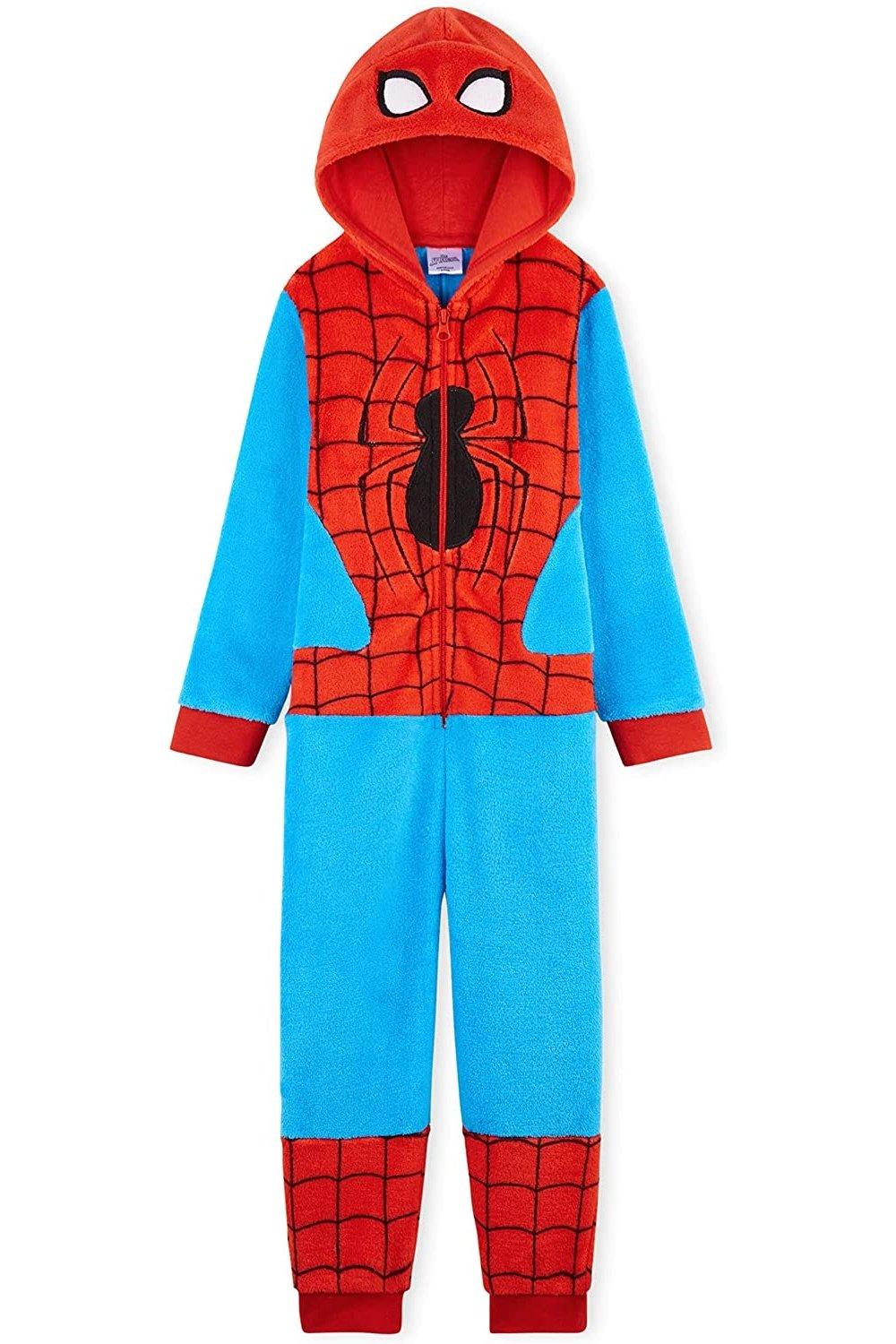 Комбинезон для отдыха «Человек-паук» Marvel, мультиколор marvel наклейка ростомер человек паук