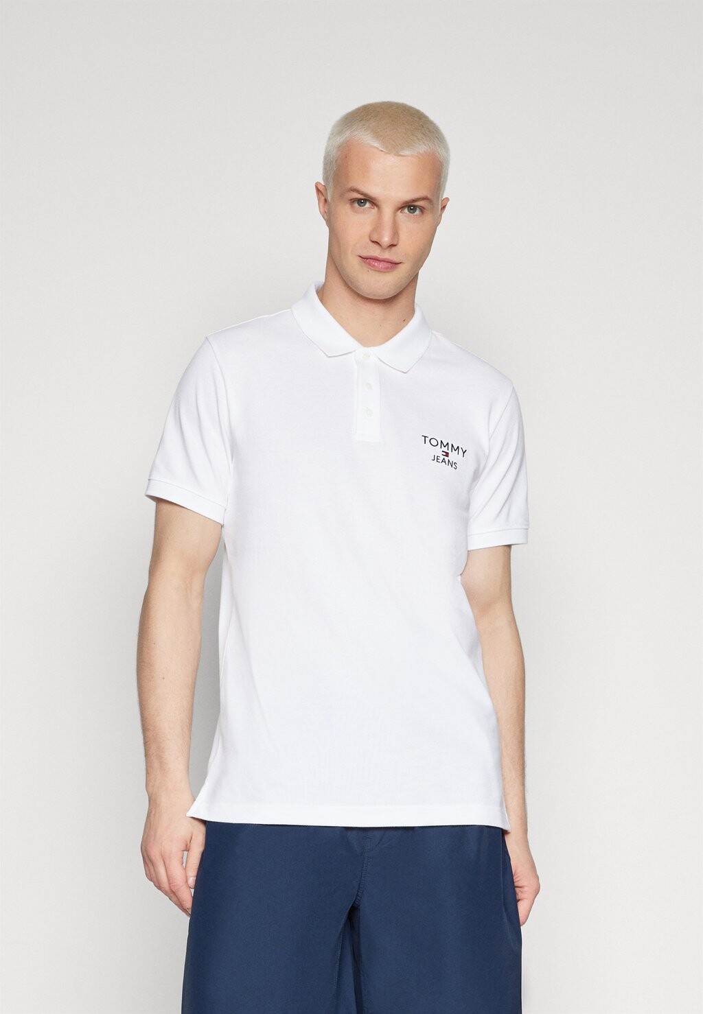 

Рубашка-поло Tommy Jeans, белый