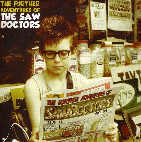 

CD диск Saw Doctors: The Further Adventures Of The Saw Doctors