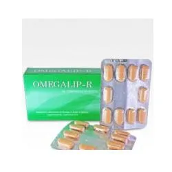

Omegalip -R 30 Таблетки, покрытые оболочкой