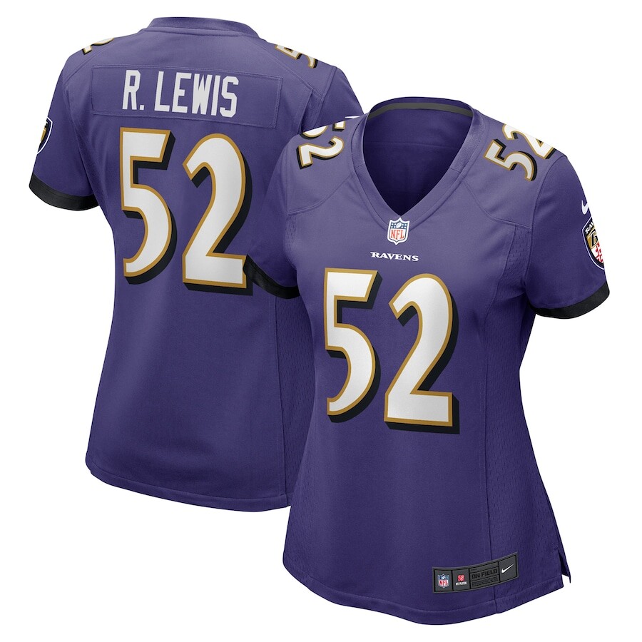 

Джерси Nike Baltimore Ravens, фиолетовый