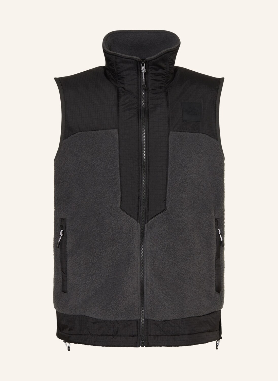 

Жилет THE NORTH FACE FLEESKI Y2K im Materialmix, темно-серый