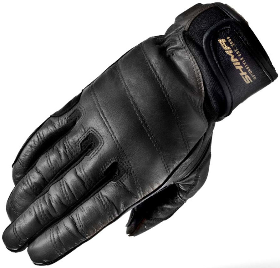 Револьверные мотоциклетные перчатки SHIMA, черный перчатки ветеринарные защитные 35 см