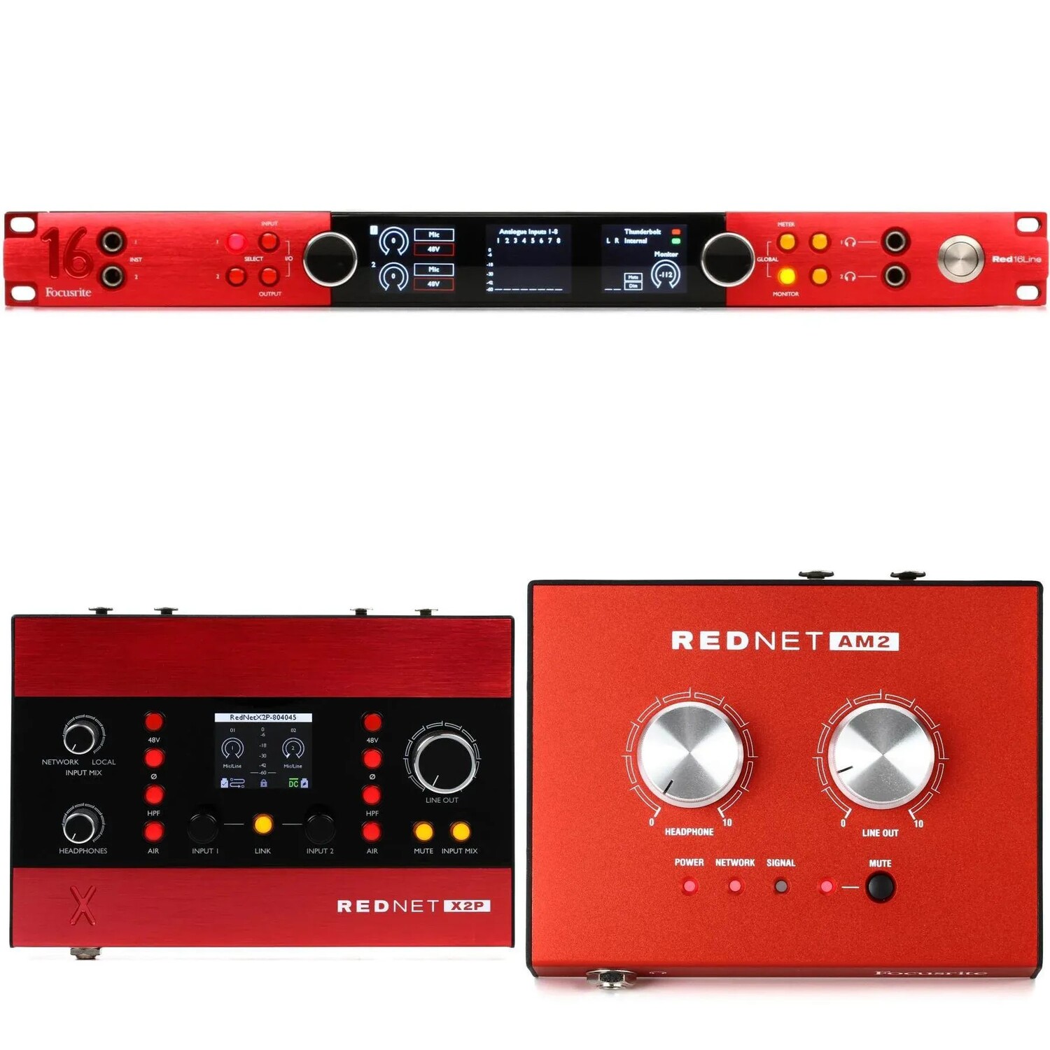 

Пакет Focusrite Rednet Project Studio «Данте»
