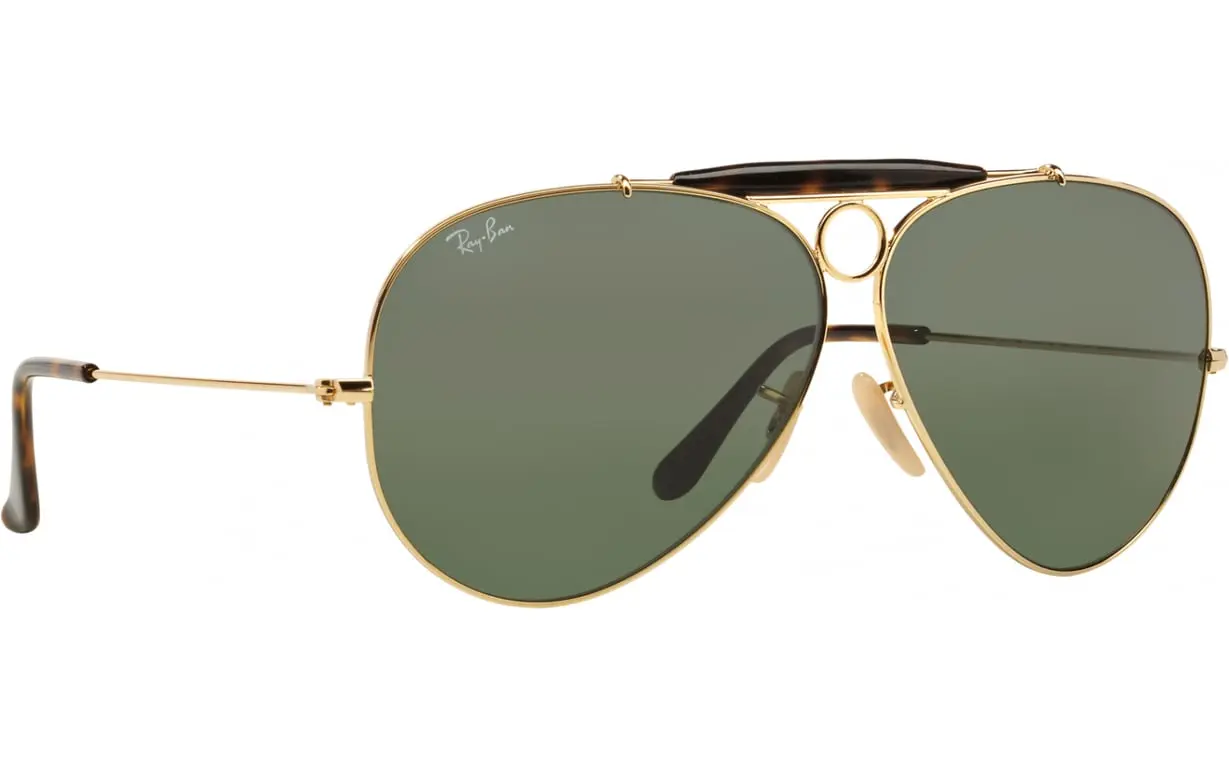 

Солнцезащитные очки Ray-Ban SHOOTER, зеленый