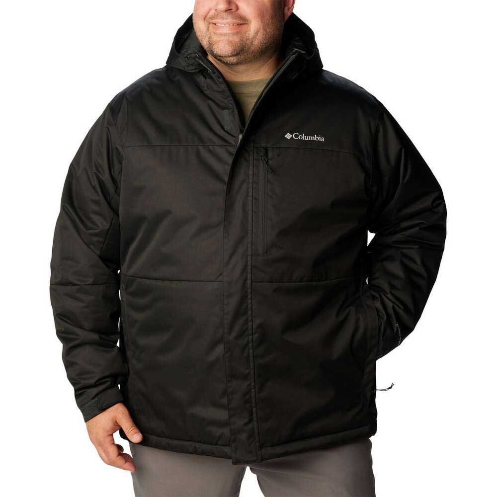 

Куртка Columbia Hikebound Full Zip Oversized Rain, черный