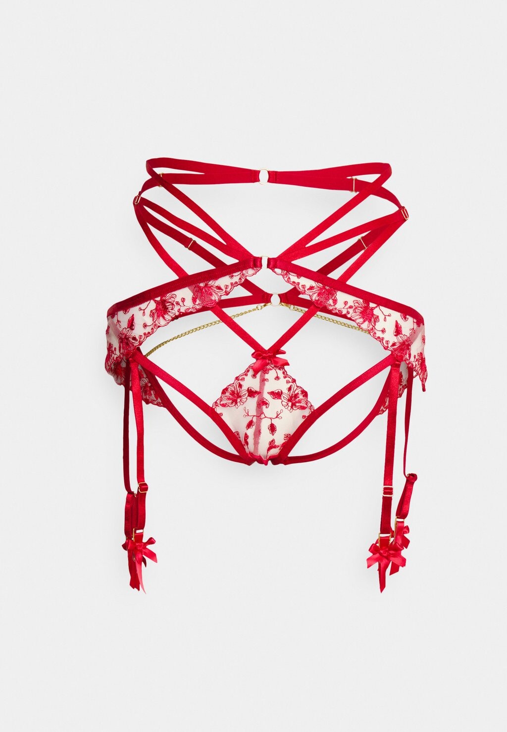 

Подвязки Hunkemöller, красный