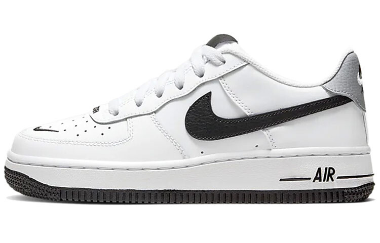 

Женские кроссовки для скейтбординга Nike Air Force 1 Lv8 (Gs), белый/черный