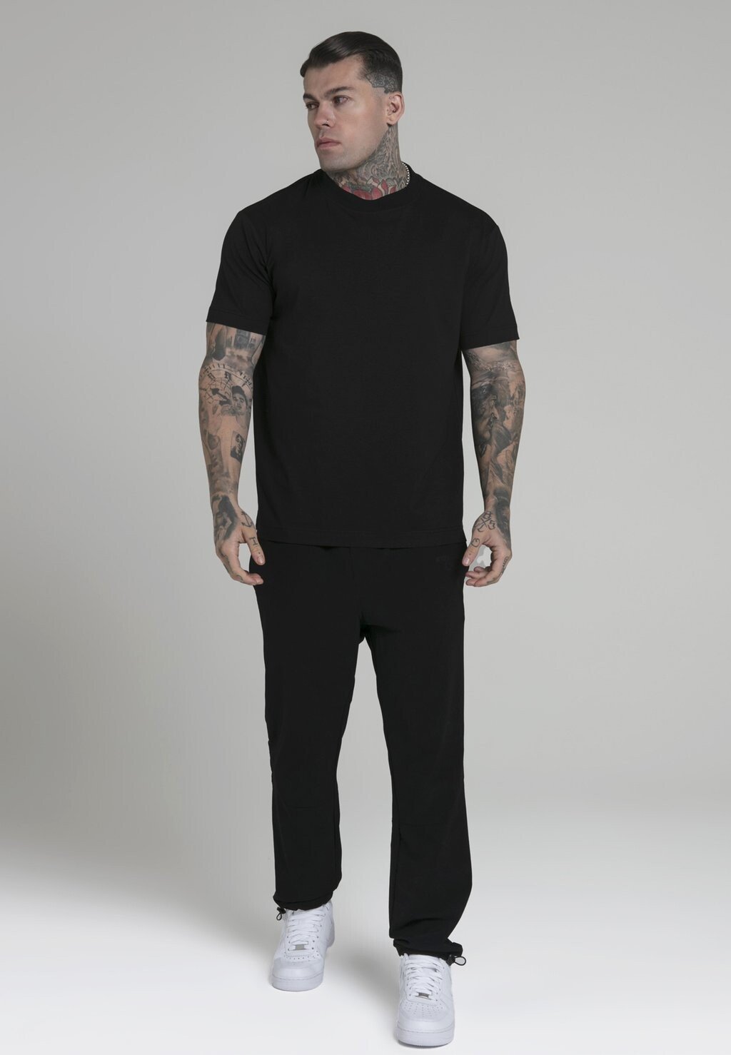 

Базовая футболка PACK OF 2 SIKSILK, черный
