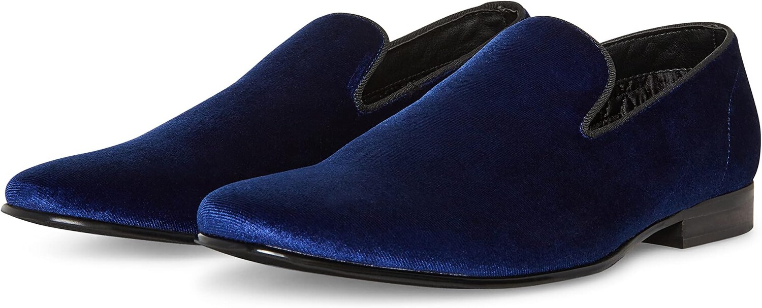 

Лоферы Laight Steve Madden, цвет Blue Velvet