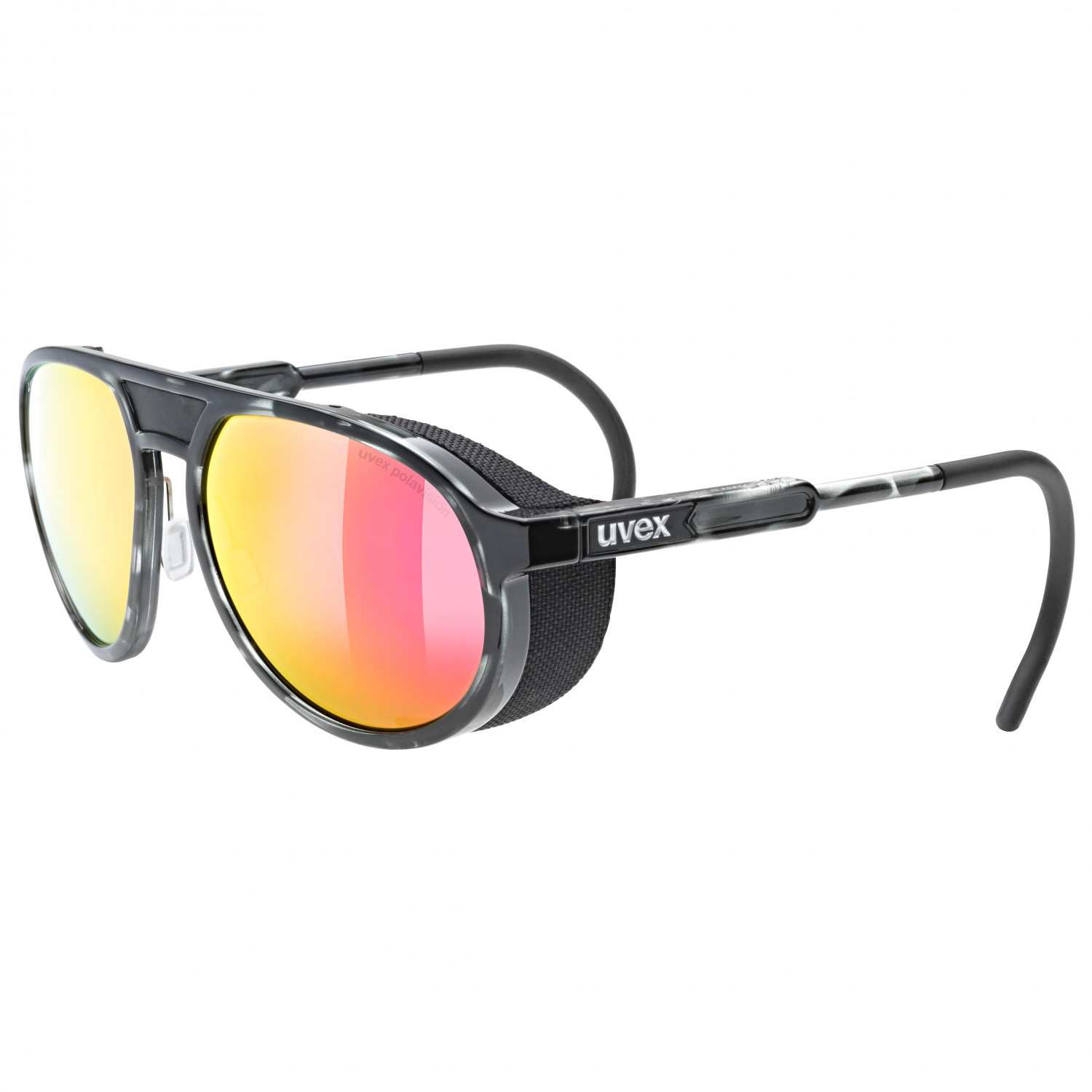 цена Солнцезащитные очки Uvex Mtn Classic Polavision Mirror Cat 3, цвет Black Tortoise