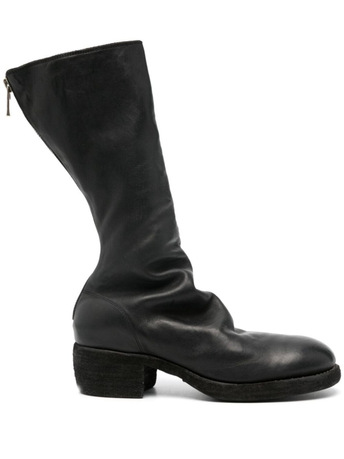

Guidi ботинки с отделкой из овчины, черный