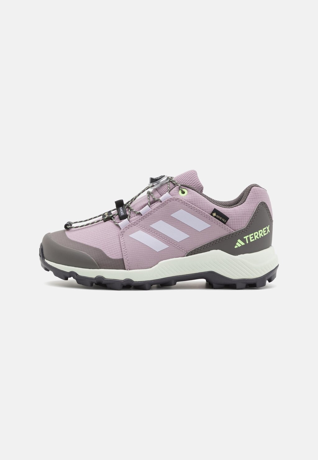 

Кроссовки GTX UNISEX Adidas Terrex, цвет preloved fig/silver dawn/green spark