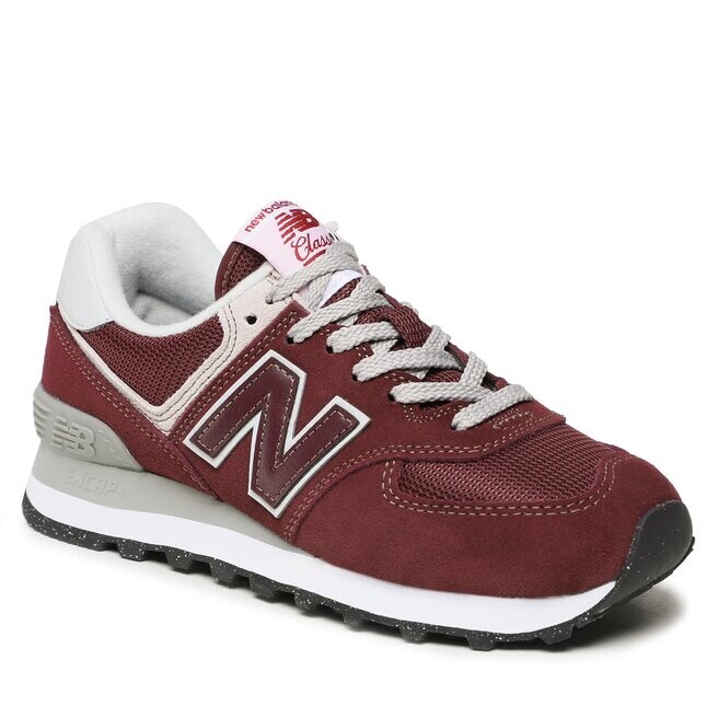 

Кроссовки New Balance, вишневый/бордовый