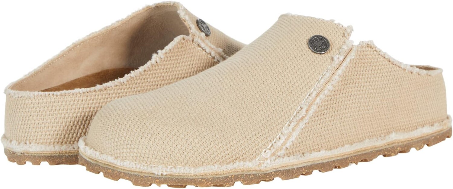 

Сабо Birkenstock Zermatt 365 Canvas, цвет Eggshell Canvas
