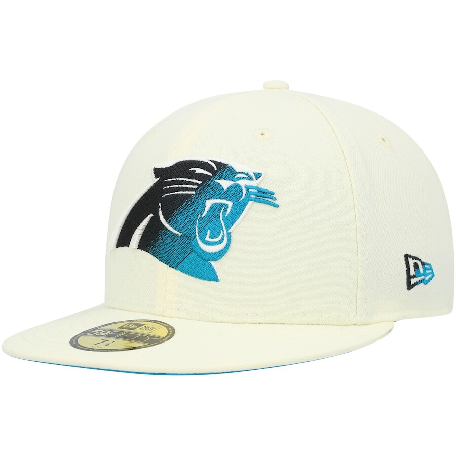 

Бейсболка New Era Carolina Panthers, кремовый