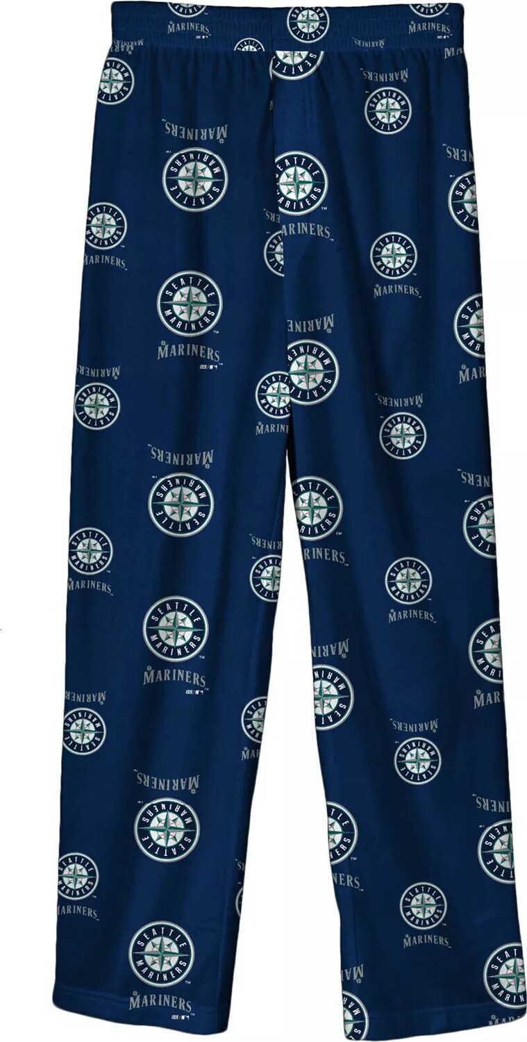

Пижамные штаны с логотипом молодежной команды Gen2 Seattle Mariners