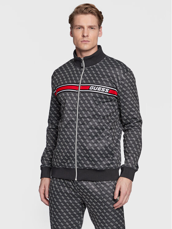 

Толстовка обычного кроя Guess, черный