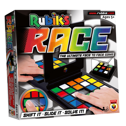 

Настольная игра Rubik’S Race John Adams