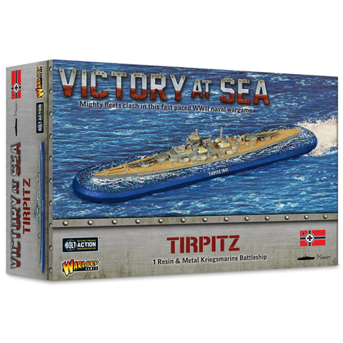 Фигурки Victory At Sea: Tirpitz конструктор battleship tirpitz