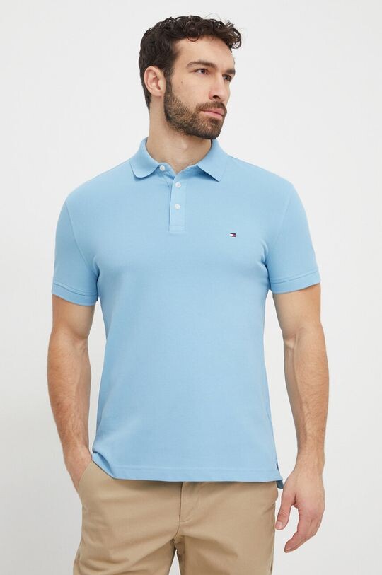 

Рубашка поло Tommy Hilfiger, синий