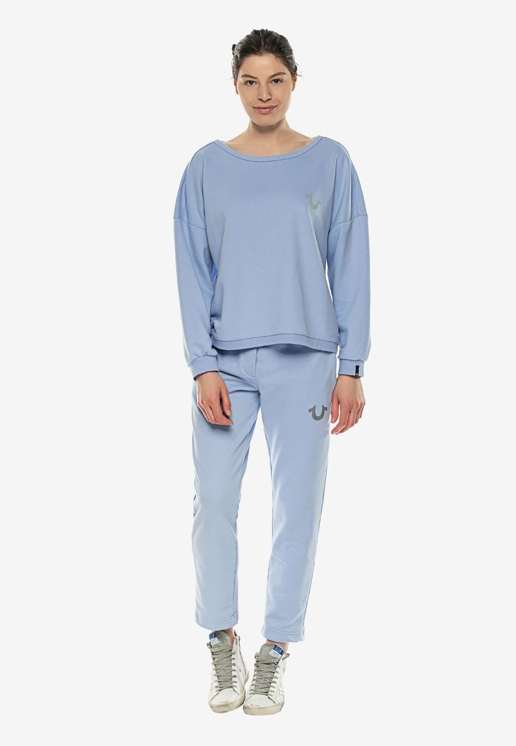

Толстовка REFLECTIVE True Religion, цвет baby lavender