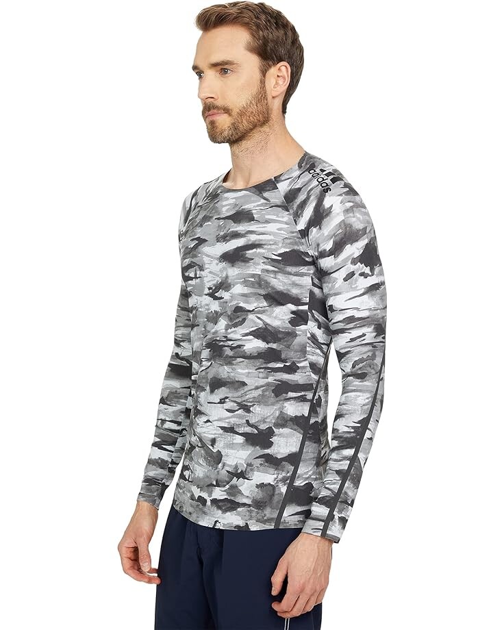 

Топ Adidas Adidas X Undftd ASK 360 1/1 Top, цвет Black/White/Shift Grey