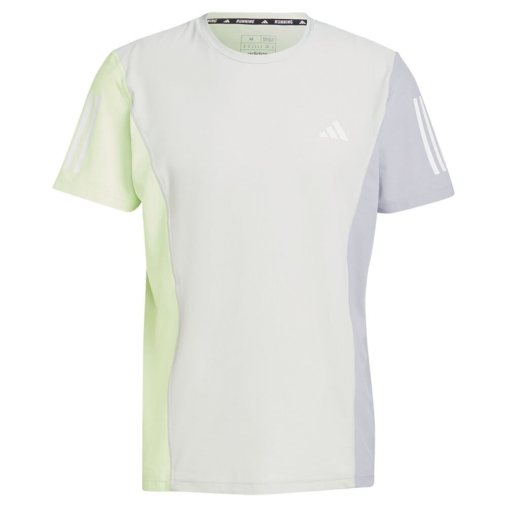 

Футболка с коротким рукавом adidas Own The Run Base Cb, зеленый