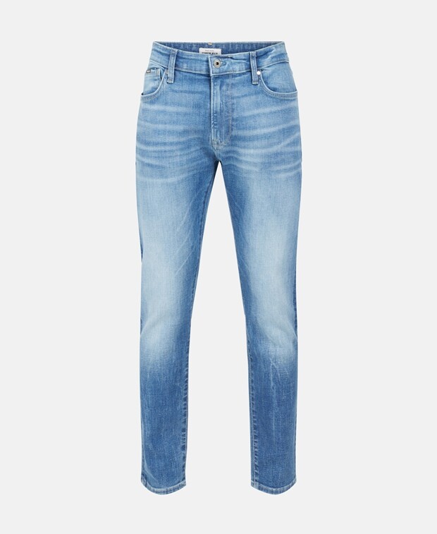

Джинсы узкого кроя Pepe Jeans, синий