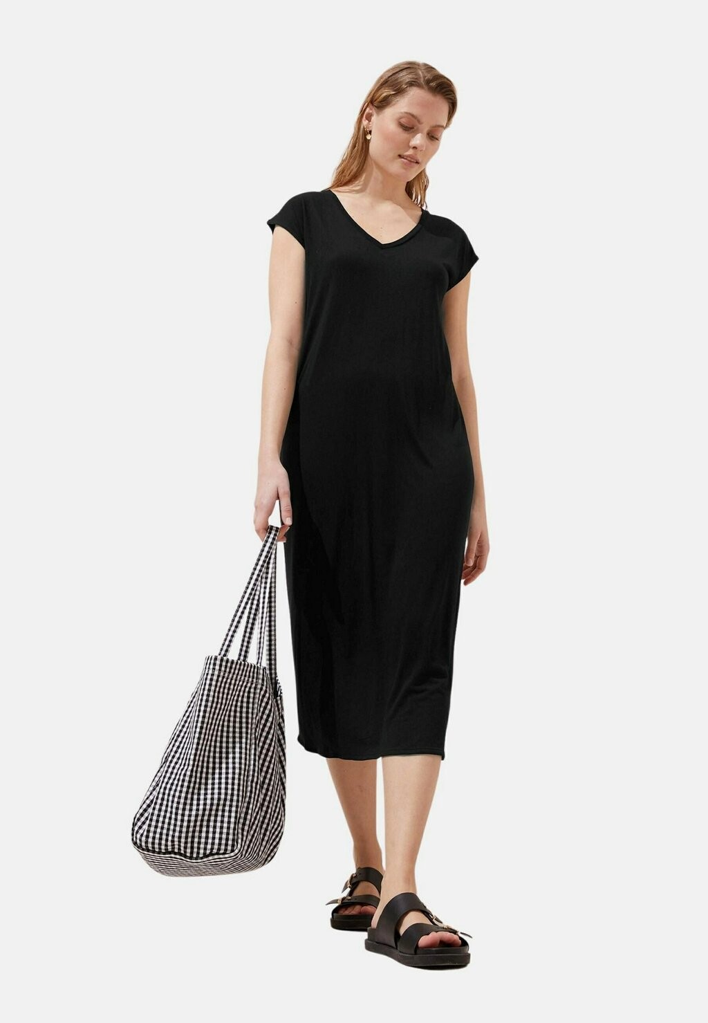 

Летнее платье Marks & Spencer, черный