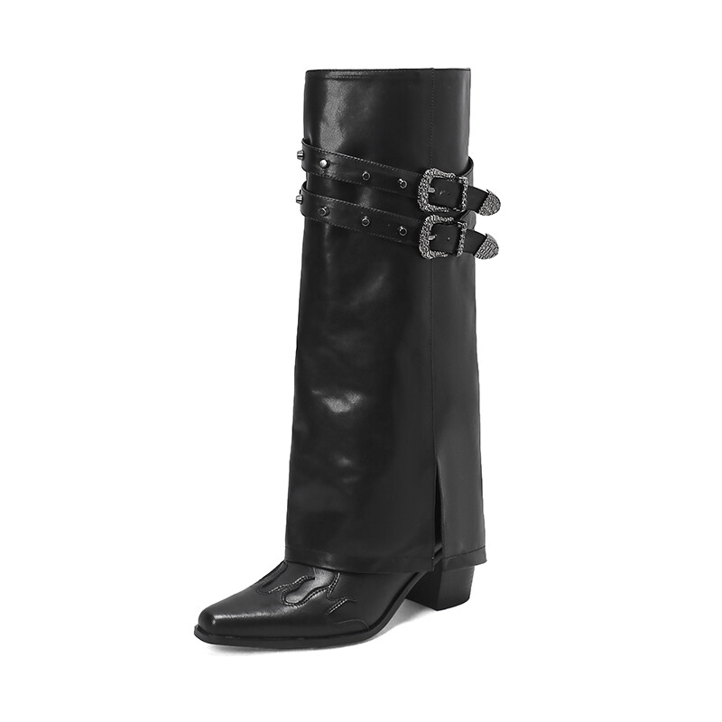 

Сапоги женские Doketop, цвет Gray Black