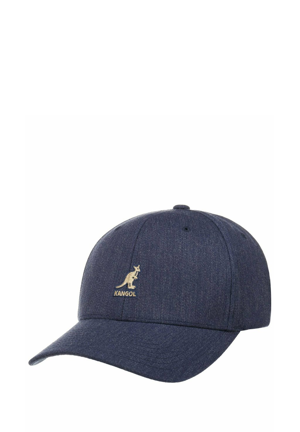 

Бейсболка Kangol, цвет blau meliert