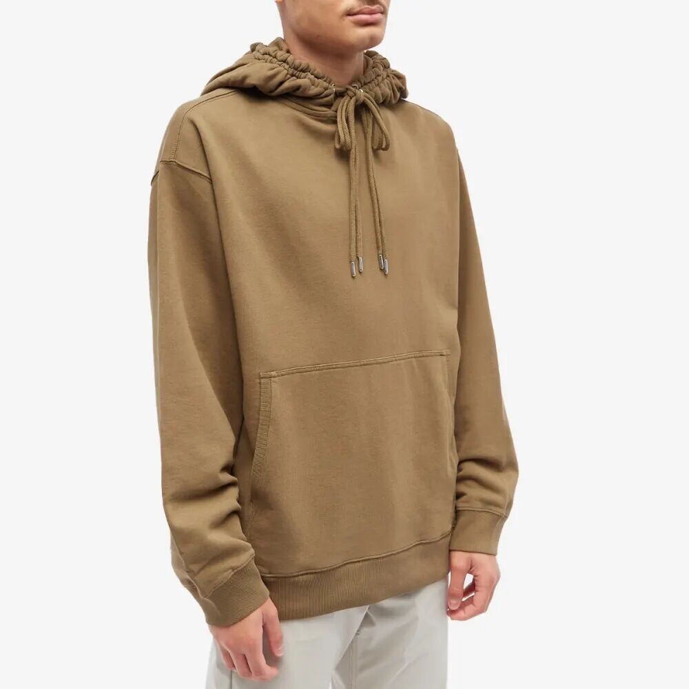 

Dries Van Noten Толстовка с двойным шнурком Haxel, коричневый
